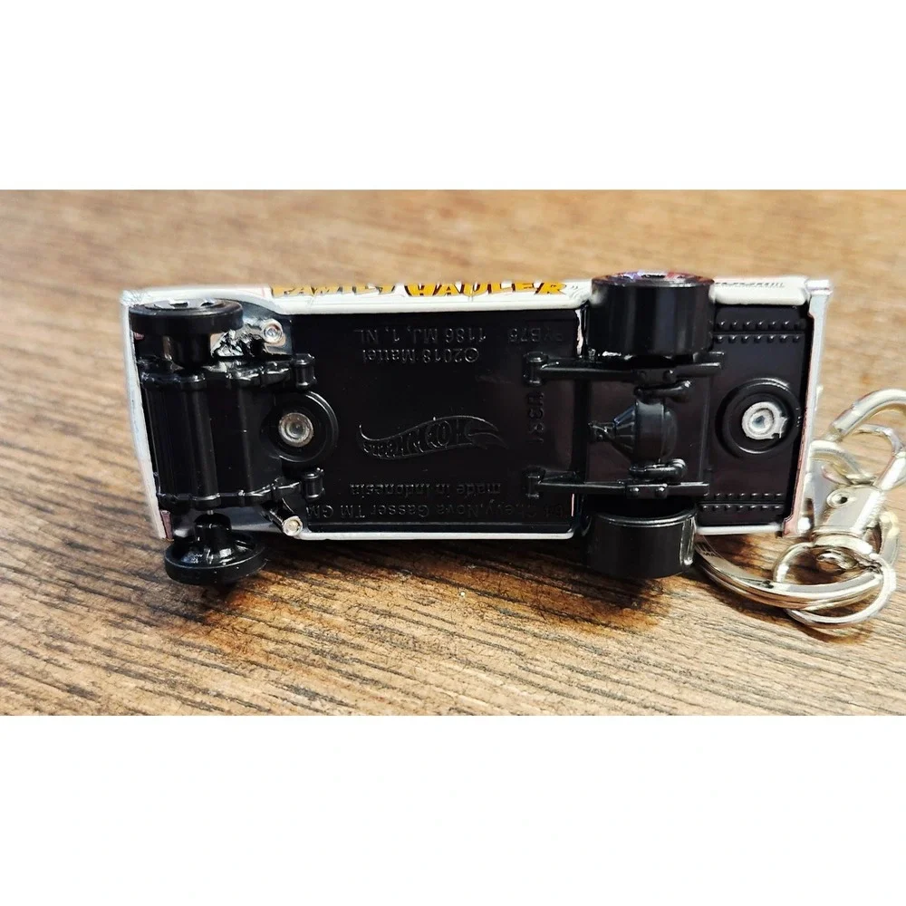 2025 Hot Wheels‎ '64 Nova Wagon Key Chain Gasser White HW Gassers Diecast 1:64